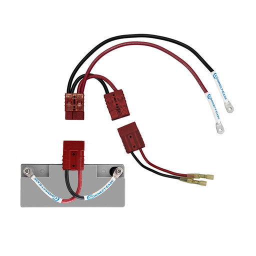 ConnectEase 12V Battery Jet Ski wCharging Port RCE12VJSKI