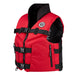 Mustang Accel 100 Foam Fishing Vest  Small  RedBlack MV462602123S216