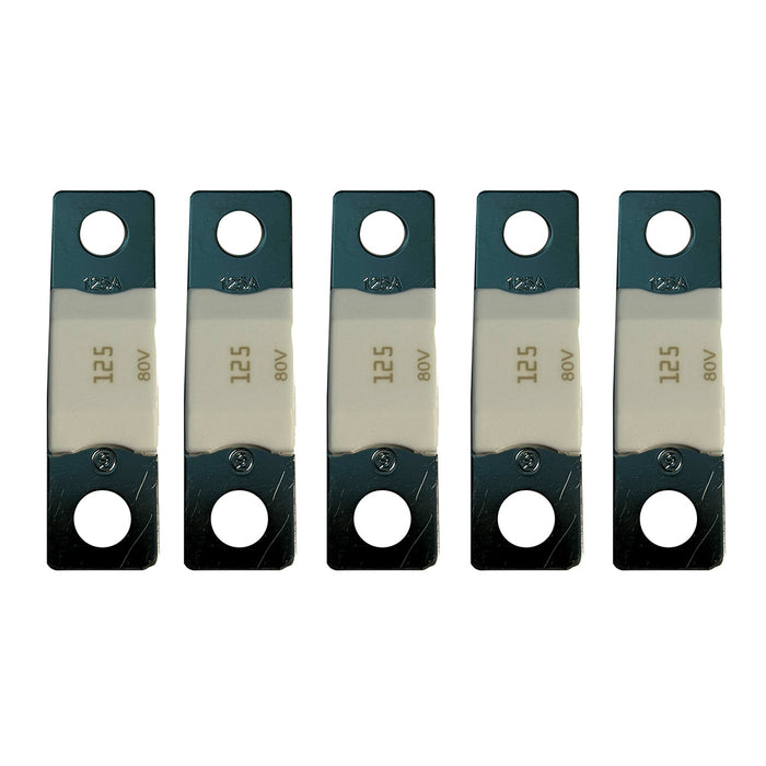 Victron MEGAFuse 125A80V Ceramic Package of 5 Pieces CIP138125020