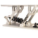 SHOCKWBV Shock Absorber Seat  P Series  DNM Silver V2 8535