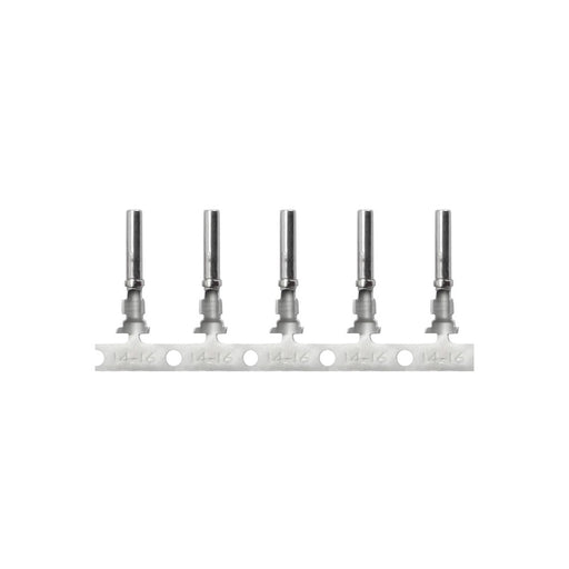 Pacer Deutsch Stamped  Formed Contacts f1418 AWG Wire  Socket Cavity Style  100 Pack T14DTS100