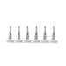 Pacer DTP Deutsch Pin f10 AWG Wire  Size 12 Contact 10 Pack T10DTPP10