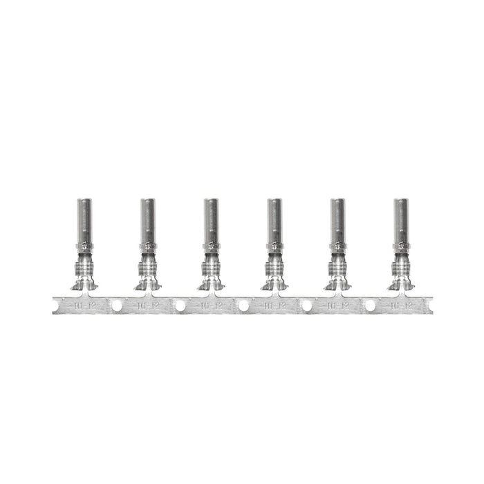 Pacer DTP Deutsch Socket f10 AWG Wire  Size 12 Contact 25 Pack T10DTPS25