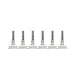Pacer DTP Deutsch Socket f10 AWG Wire  Size 12 Contact 25 Pack T10DTPS25