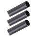 Pacer Battery Cable Heavy Wall Heat Shrink Tubing  34 x 12  Black 3Pieces BHW3412BK3