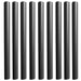 Pacer Battery Cable Heat Shrink Tubing  14 x 12  Black 10Pieces BEHS1412BK10