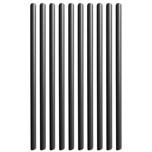 Pacer Battery Cable Heat Shrink Tubing  18 x 12  Black 10Pieces BEHS1812BK10