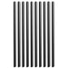 Pacer Battery Cable Heat Shrink Tubing  18 x 12  Black 10Pieces BEHS1812BK10