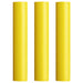 Pacer Battery Cable Heat Shrink Tubing  1 x 12  Yellow 3Pieces BEHS112YL3