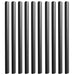Pacer Battery Cable Heat Shrink Tubing  316 x 12  Black 10Pieces BEHS31612BK10
