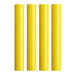 Pacer Battery Cable Heat Shrink Tubing  34 x 12  Yellow 4Pieces BEHS3412YL4