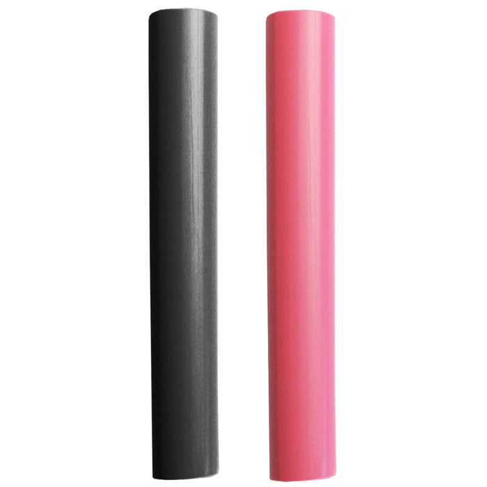Pacer Battery Cable Heat Shrink Tubing  34 x 3  BlackRed 2Pieces Combo Pack BEHS343BKRD
