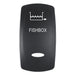 Pacer Actuator  FISHBOX fV Series Contura Switches  Black  Laser Etched TopBottom Light EV2LEFBX