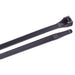 Ancor 8 UV Black Heavy Duty Cable Zip Ties  100 Pack 199207