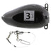 Scotty Seeker Single Probe wSafety Leader 5001