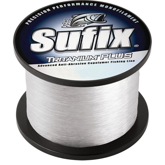 Sufix Tritanum Plus  8lb  Clear  6870 yds 696208