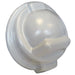 Ritchie BN202 Navigator Compass Cover  White BNC