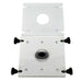 Seaview Removable Base fPedestal Mounts w10x10 Base Plate  White PMRB10