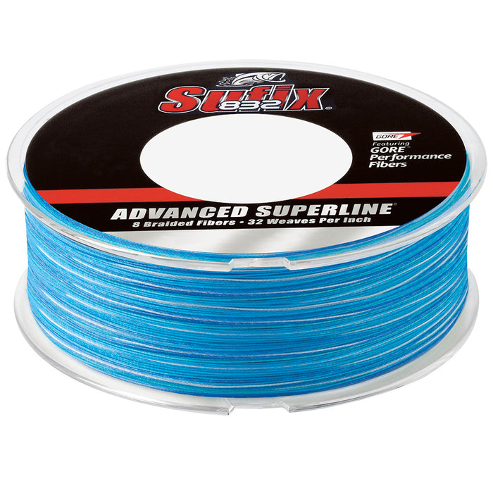 Sufix 832 Braid  80lb  Coastal Camo  600 yds 660280CC