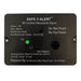 SafeTAlert 62 Series Carbon Monoxide Alarm  12V  RV Flush Mount  Black 62542BL