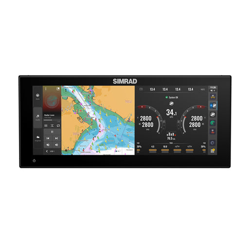 Simrad NSX 3015UW  No Transducer 00016298001