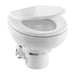 Dometic MasterFlush MF 7120  White  Electric Macerating Toilet wOrbit Base  Slow Close Seat  Freshwater  12V 9610007270
