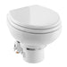 Dometic MasterFlush MF 7120  White  Electric Macerating Toilet wOrbit Base  Slow Close Seat  Freshwater  12V 9610007270