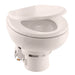 Dometic MasterFlush MF 7120  Bone  Electric Macerating Toilet wOrbit Base  Slow Close Seat  Freshwater  12V 9610007272