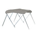 Carver 3 Bow 4681U Bimini Top with Boot  Cadet Grey Acrylic A4681UB10