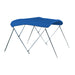 Carver 3 Bow 4681U Bimini Top with Boot  Pacific Blue Acrylic A4681UB04