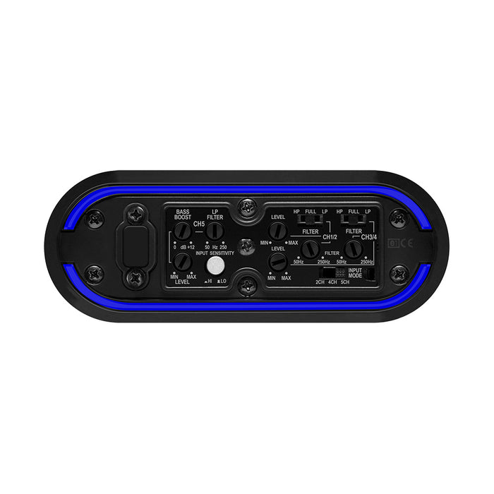Boss Audio Elite 740W 5 Channel Class D Amplifier MPD7405