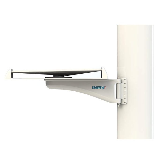 Seaview Mast Mount fStarlink Standard Gen 3 Antenna SM24G3