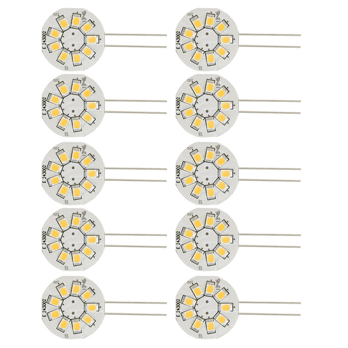 Scandvik 41166 Bulb Warm White 10Pack 41166
