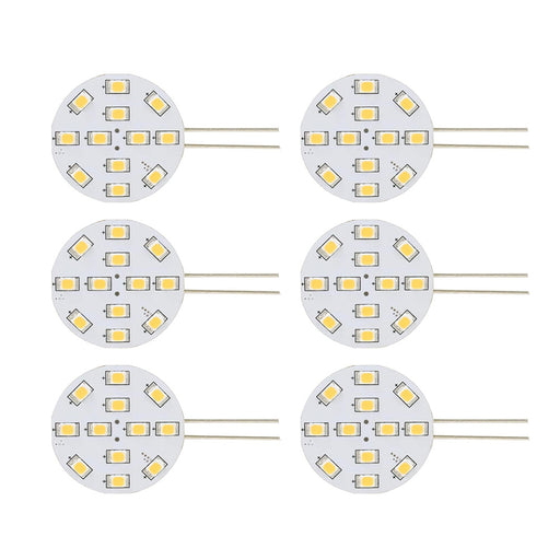 Scandvik 41153 Bulb Warm White 6Pack 41153