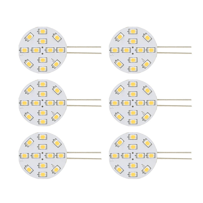 Scandvik 41153 Bulb Warm White 6Pack 41153