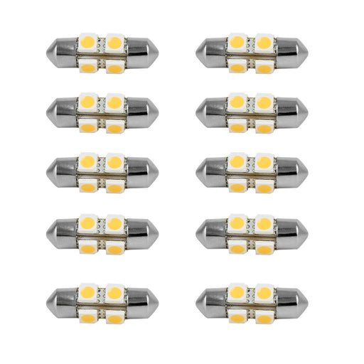 Scandvik 41170 Bulb Warm White 10Pack 41170