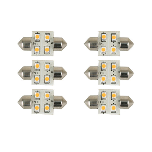 Scandvik 41160 Bulb Warm White 6Pack 41160