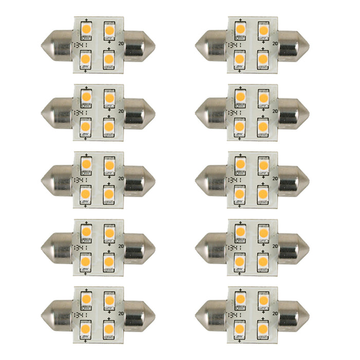 Scandvik 41175 Bulb Cool White 10Pack 41175