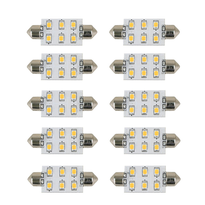Scandvik 41162 Bulb Warm White 10Pack 41176