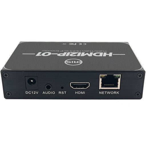 Iris HDMI to IP Encoder  Converts HDMI to IP  Compatible wRaymarine Simrad  Furuno HDMI2IP01