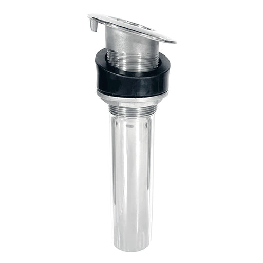 Tigress 9 15Degree Rod Holder  Screwless  Stainless Steel 77276