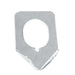 Tigress 9 Backing Plate fScrewless Rod Holders  Stainless Steel 772751