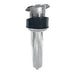 Tigress 105 15Degree Swivel Rod Holder  Screwless  Stainless Steel 77279