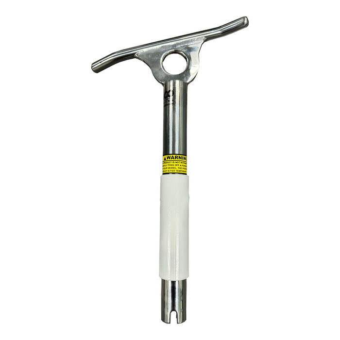 TACO MultiPurpose 15 Stainless Steel Portable Cleat F160861POL1