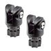 RAILBLAZA ClevisBimini Support Pair  Black 02403211