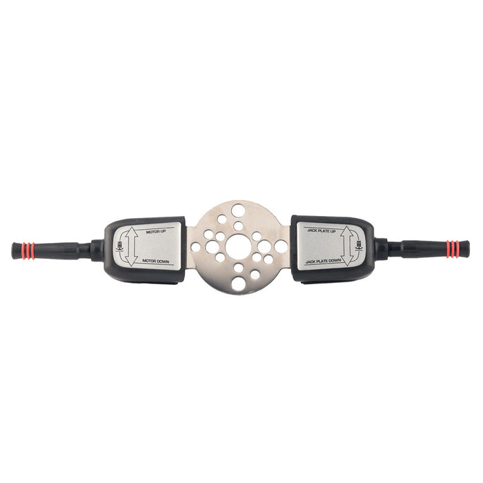 TH Marine ATLAS FingerFlex Blinker Trim Control fHydraulic Helms  Dual Control Switch FFBTDSSDP