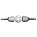 TH Marine ATLAS FingerFlex Blinker Trim Control fHydraulic Helms  Dual Control Switch FFBTDSSDP