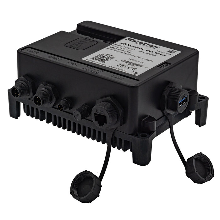 Maretron MConnect Vessel Monitoring  Control Web Server WSV10001