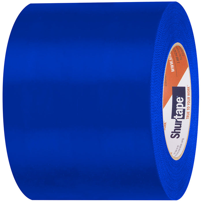Shurtape UVResistant Marine Heat Shrink Tape  96MM x 55M Roll  Serrated Edge Blue 105743