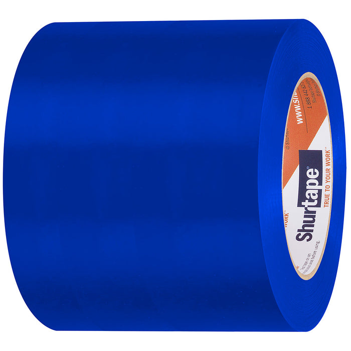 Shurtape UVResistant Marine Hull Preservation Tape  96MM  33M Roll  Straight Edge Blue 105750